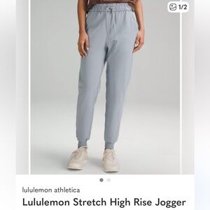 Lululemon Athletica Light Gray Joggers